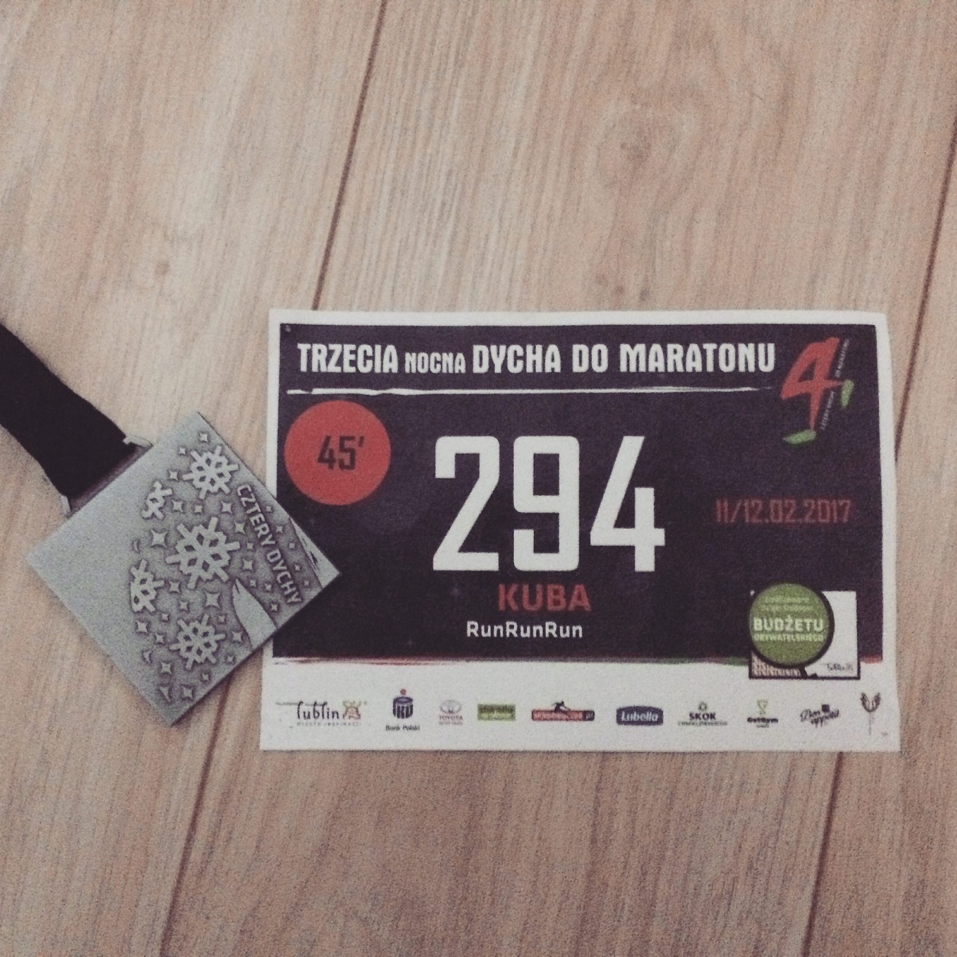 Trzecia Dycha do Maratonu – Sezon 5.