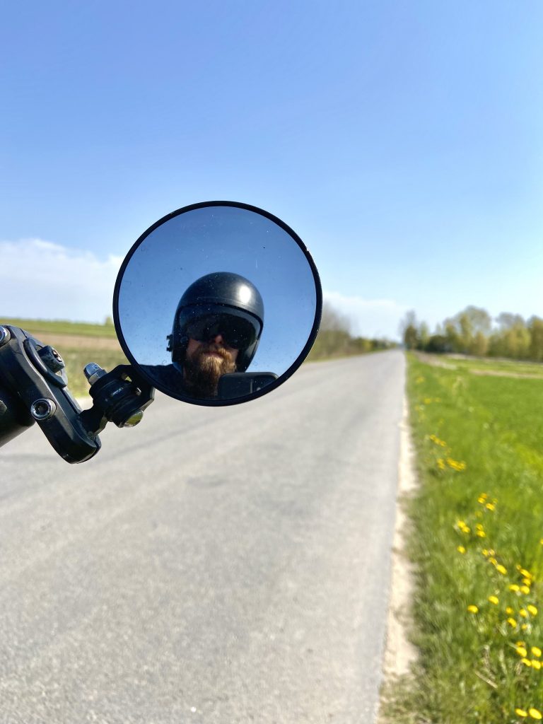 Droga - Fotografia motocyklowa