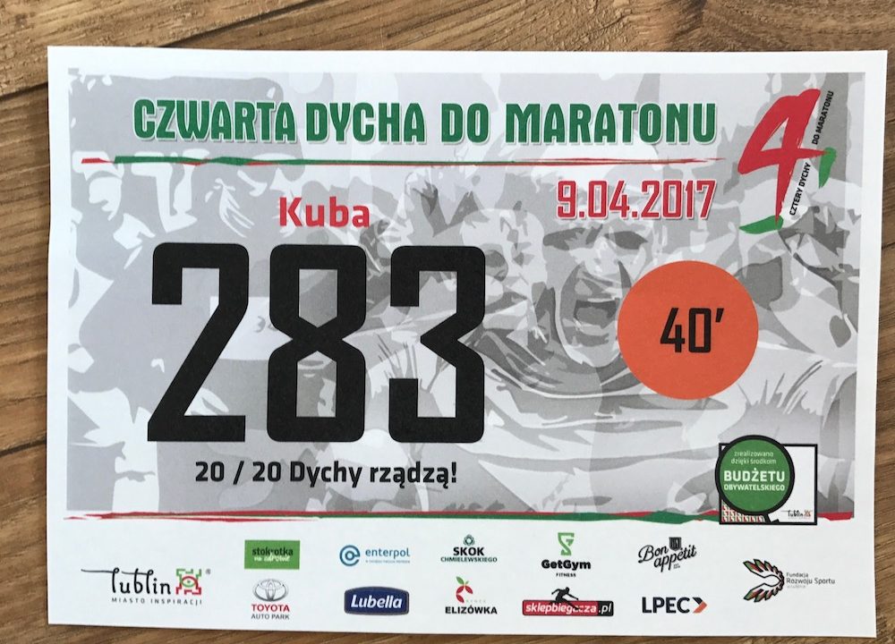 Czwarta Dycha do Maratonu – Sezon 5.