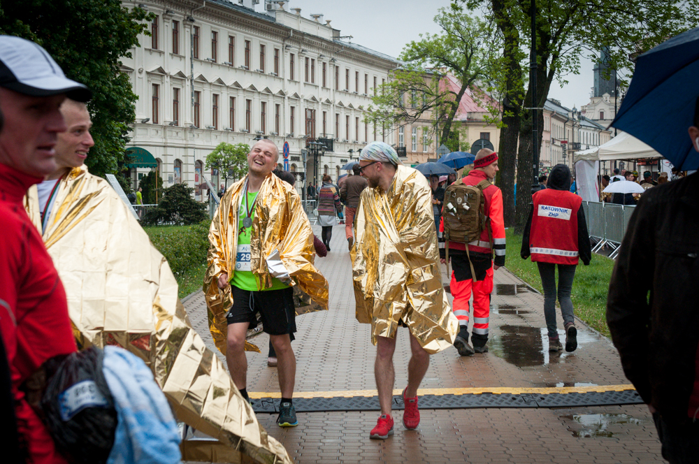 Krajobraz po 3 PZU Maratonie Lubelskim